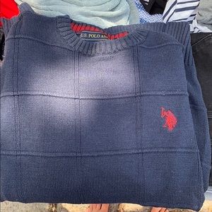 Polo sweater